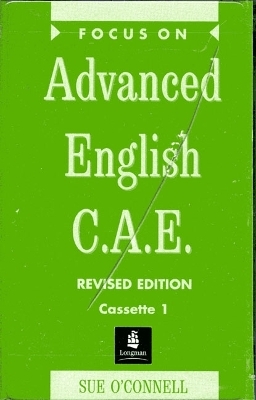 Focus on Adv Eng Course Cassettes 1-2 New Edition Course Cassette 1-2 New Edition - Sue O'Connell