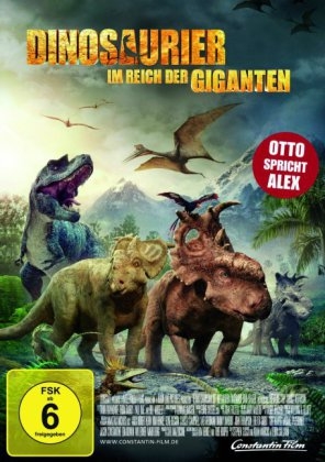 Dinosaurier - Im Reich der Giganten, 1 DVD