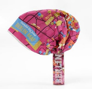 Junior Berlin Crumpled City Map