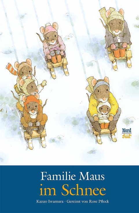 Familie Maus im Schnee - Kazuo Iwamura