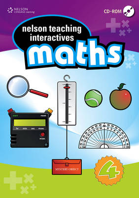 Nelson Teaching Interactives: Maths 4 CD Site Licence