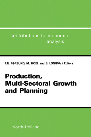 Production, Multi-Sectoral Growth and Planning
