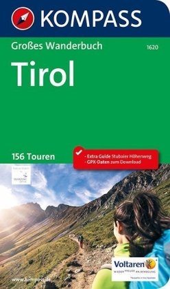 KOMPASS Gro&szlig;es Wanderbuch Tirol - 