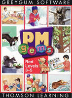 PM Gems Red Level 3-5 Software 12 Titles Single User CD - Annette Smith