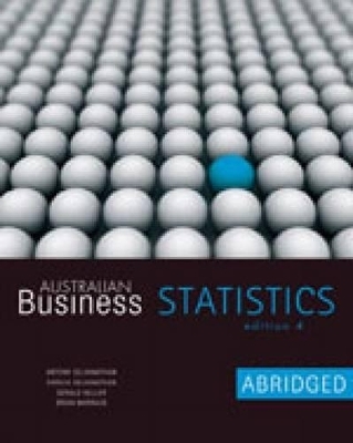 Australian Business Statistics - Eliyathamby A. Selvanathan, Saroja Selvanathan
