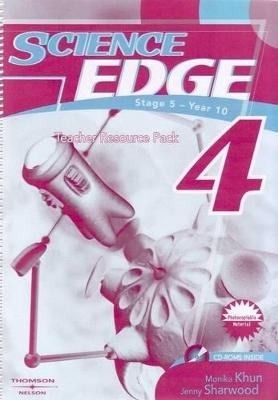 Science Edge 4  : Teacher's Resource Pack (NSW) - Jenny Sharwood, Monika Khun