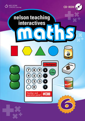 Nelson Teaching Interactives: Maths 6 Site Licence
