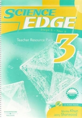 Science Edge 3 : Teacher's Resource Pack (NSW) - Jenny Sharwood, Monika Khun