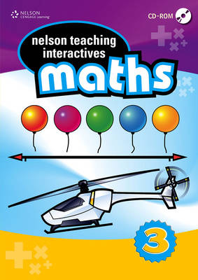 Nelson Teaching Interactives: Maths 3 CD Site Licence