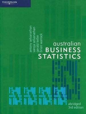 Australian Business Statistics - Eliyathamby A. Selvanathan, Saroja Selvanathan