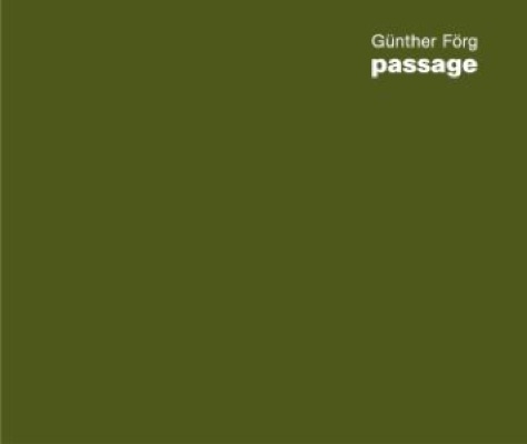 Passage - G&uuml;nther F&ouml;rg