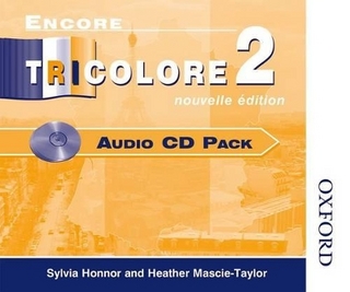 Encore Tricolore Nouvelle 2 Audio CD Pack