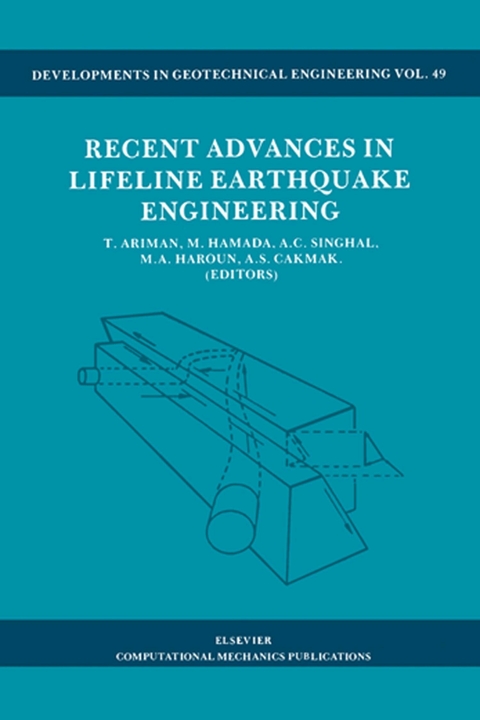 Recent Advances in Lifeline Earthquake Engineering - 