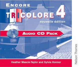 Encore Tricolore Nouvelle 4 Audio CD Pack