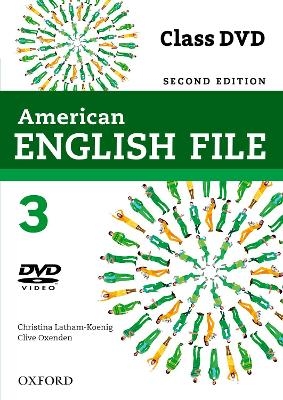 American English File: 3: Class DVD