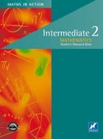 Maths in Action - Intermediate 2 Teachers' Book - Doug Brown, Robin D. Howat, Glenys Marra, Edward C. K. Mullan, Ruth Murray