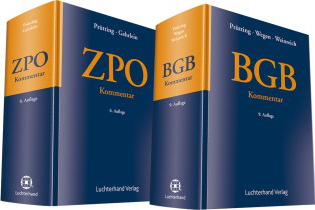 BGB  und ZPO im Paket - 