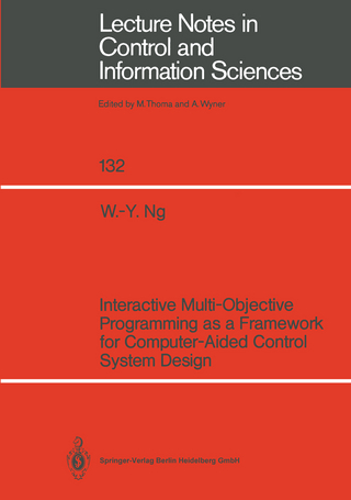Interactive Multi-Objective Programming as a Framework for Computer-Aided Control System Design