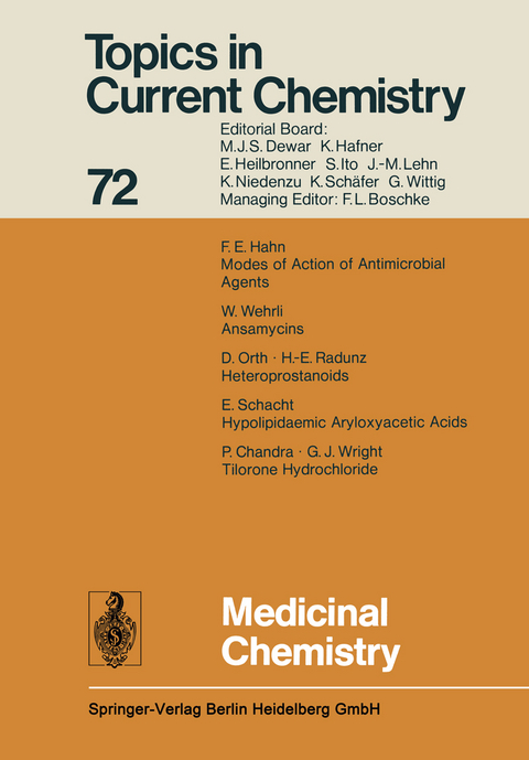 Anorganische Gaschromatographie / Inorganic Gas Chromatography - A. Davison, M. J. S. Dewar, K. Hafner, E. Heilbronner, U. Hofmann, K. Niedenzu, Kl. Sch&auml;fer, G. Wittig