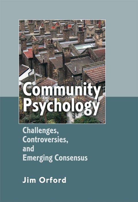 Community Psychology - Jim Orford