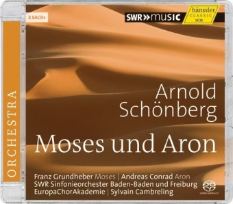 Moses und Aron, 2 Super-Audio-CDs - Arnold Sch&ouml;nberg