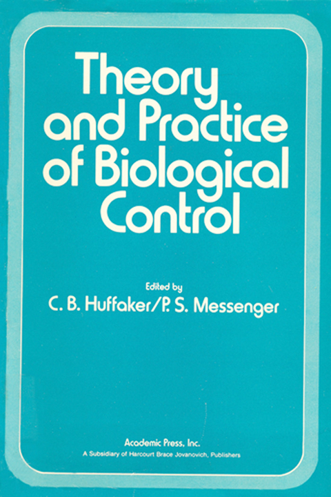 Theory and Practice of Biological Control - 