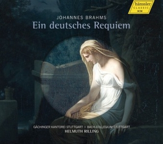 Ein deutsches Requiem, 1 Audio-CD