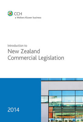 Introduction to New Zealand Commercial Legislation 2014