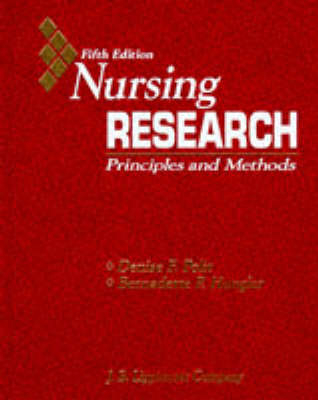 Nursing Research - Denise Polit-O'Hara, Bernadette P. Hungler, Denise F Polit