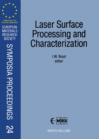 Laser Surface Processing and Characterization