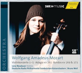 Violinkonzerte 1-5, 2 Audio-CDs