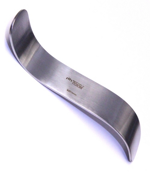 Plessimeter f&uuml;r Gro&szlig;tiere - S-f&ouml;rmig