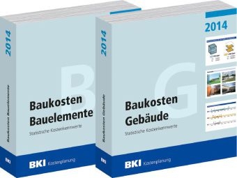 BKI Baukosten 2014 Kostenkennwerte (Teil 1+2) &ndash; Komplettpaket