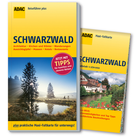 ADAC Reisef&uuml;hrer plus Schwarzwald - Rolf Goetz
