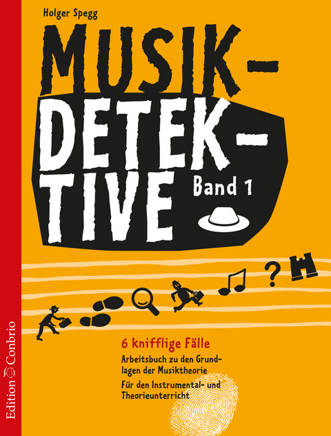 Musikdetektive Band 1 - Holger Spegg