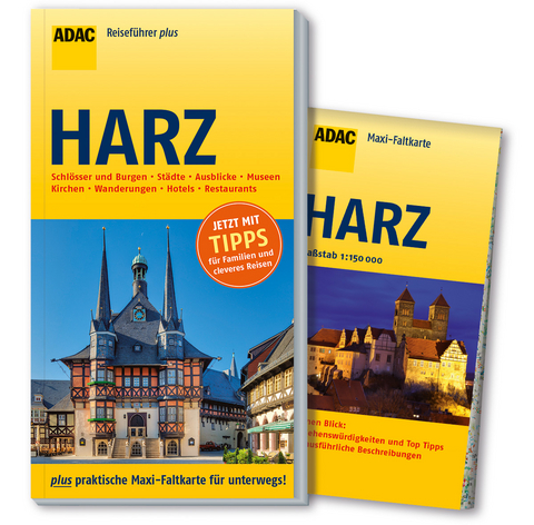 ADAC Reisef&uuml;hrer plus Harz - Axel Pinck