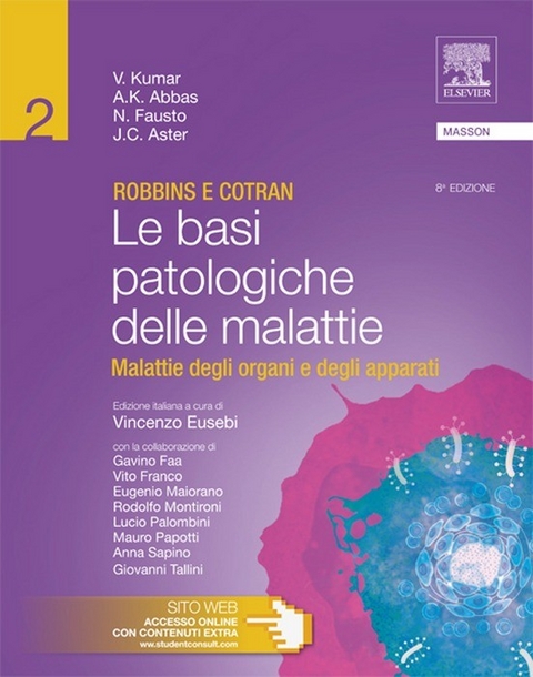 Robbins e Cotran - Le basi patologiche delle malattie - 