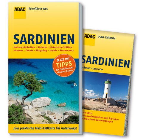 ADAC Reisef&uuml;hrer plus Sardinien - Nana Claudia Nenzel