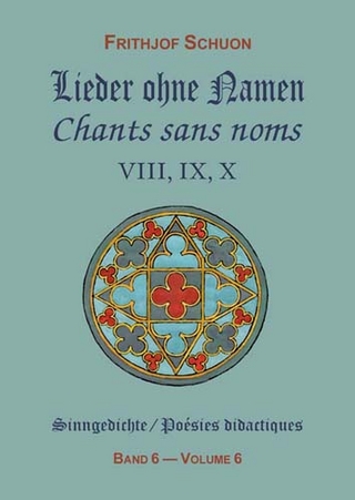 Sinngedichte / Lieder ohne Namen VIII, IX, X