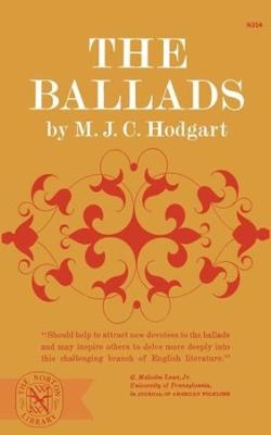 The Ballads - M J C Hodgart
