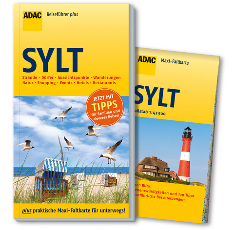 ADAC Reisef&uuml;hrer plus Sylt - Elisabeth Schnurrer