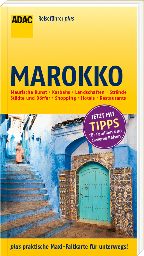 ADAC Reisef&uuml;hrer plus Marokko - Jean-Pierre Roger
