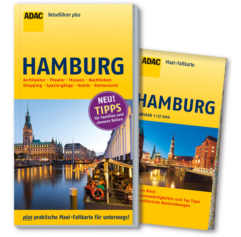 ADAC Reisef&uuml;hrer plus Hamburg - Gudrun Altrogge