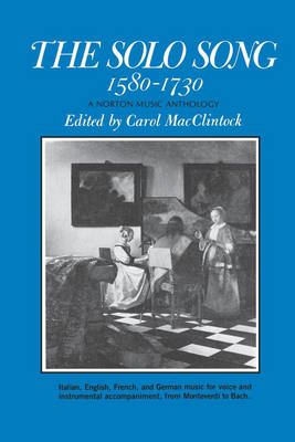 The Solo Song 1580-1730 - 