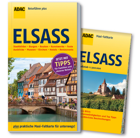 ADAC Reisef&uuml;hrer plus Elsass - Hans Gercke