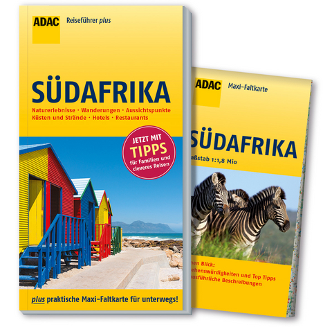 ADAC Reisef&uuml;hrer plus S&uuml;dafrika - Albrecht Hagemann
