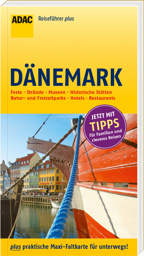 ADAC Reisef&uuml;hrer plus D&auml;nemark - Alexander J&uuml;rgens