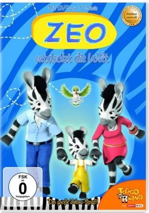 ZEO entdeckt die Welt, Die. Tl.3, 1 DVD