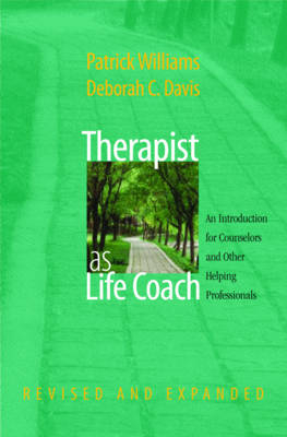 Therapist as Life Coach - Patrick Williams, Deborah C. Davis