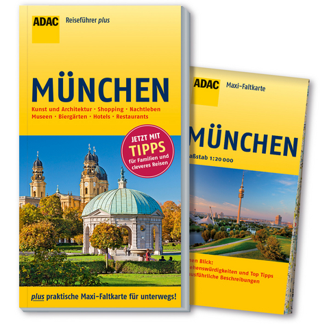 ADAC Reisef&uuml;hrer plus M&uuml;nchen - Lillian Schacherl, Josef H. Biller